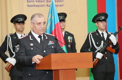 В Академии службы госбезопасности имени Гейдара Алиева прошла выпускная церемония – ФОТО