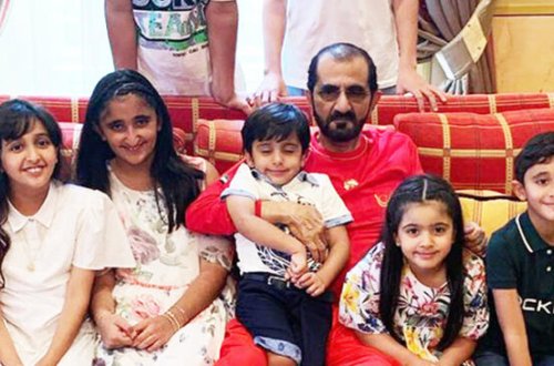 Həyat yoldaşı qaçan Dubay əmiri doğum günündə bunu etdi - FOTO