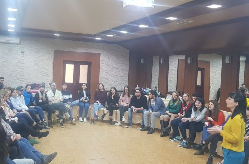 Azərbaycan Maarifçi Gənclər Təşkilatının Beynəlxalq layihəsi   uğurla başa çatıb!