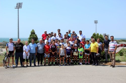 Azərbaycan çempionatının nəticəsinə görə Respublika Olimpiya Velosiped Məktəbi öndədir