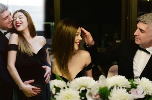 Özcan Dəniz boşandığı arvadı ilə görüntüləndi - Foto