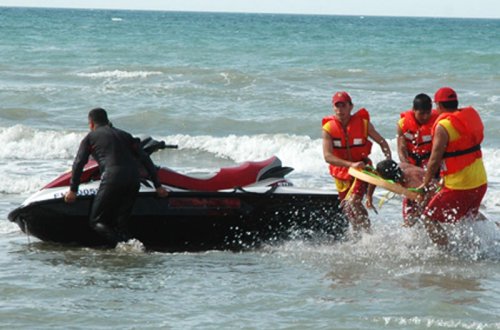 Xəzərdə batmış qadın və 2 uşağın meyiti tapıldı