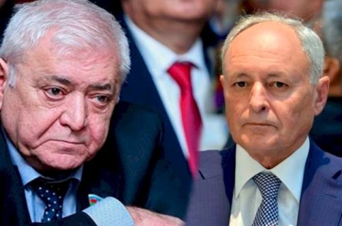 Aqil Abbas Oqtay Şirəliyevi “yıxıb-sürüdü” - “Sənin işinin adı nədir?”