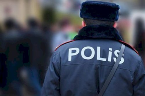 Azərbaycanda polis özünü güllələdi