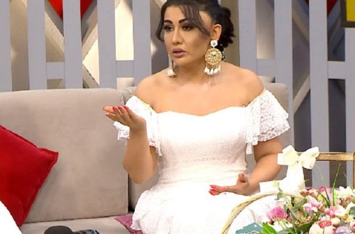 Reklam fasiləsində olduğuna inanan Fatimə əsəbiləşdi