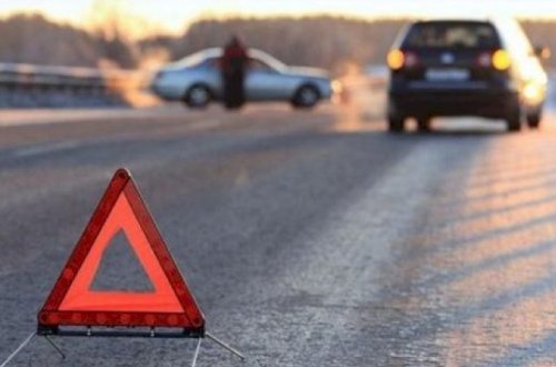 В Баку водитель сбил пешехода и сбежал с места ДТП