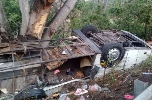 В Мексике в аварии с экскурсионным автобусом погибли 15 человек