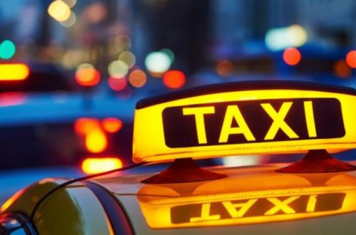 В Баку совершено разбойное нападение на водителя такси