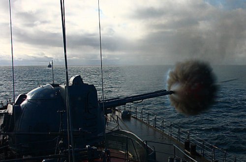 Россия подняла корабли на Каспии по тревоге