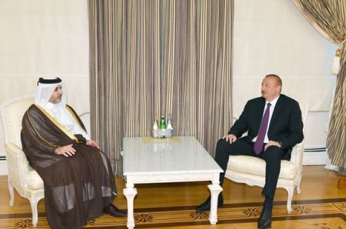 İlham Əliyev görüşlər keçirib - YENİLƏNİB + FOTO