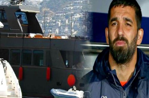 Ardanın üç milyonluq yaxtada yay keyfi - FOTO