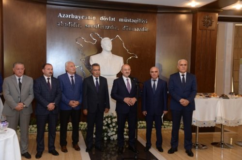 Milli Mətbuatın 144 illiyi ərəfəsində Nəsimi rayonunda jurnalistlərlə görüş keçirildi