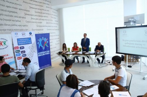 Аzərbaycan Demokratik Tələbə Gənclər Təşkilatı regionlarda gənclər üçün dövlət qulluğu üzrə təlimlər – info sessiyalar keçirdi