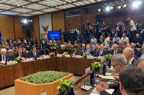 Azərbaycan ABŞ-da keçirilmiş dini azadlıq üzrə konfransda iştirak etdi - FOTO