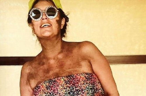Elza qumu sifətinə yaxıb, ŞƏKİL paylaşdı