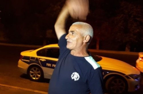 Sərxoş sürücü: İçib tank sürmürəm ki... - VİDEO