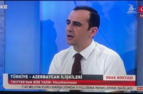 Elməddin Behbud Türkiyənin Ülke TV-nin canlı efirində gündəmlə bağlı sualları cavablandırıb
