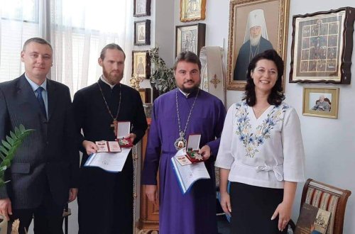 Митрополит Александр награжден орденом НСТКУ 