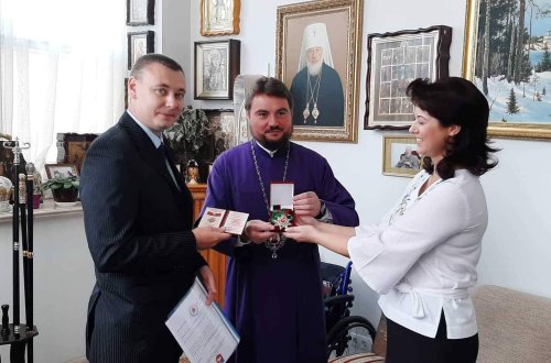 Ukrayna Mitropoliti Aleksandr “Xüsusi Xidmətlərə görə” Ordeni ilə təltif edildi