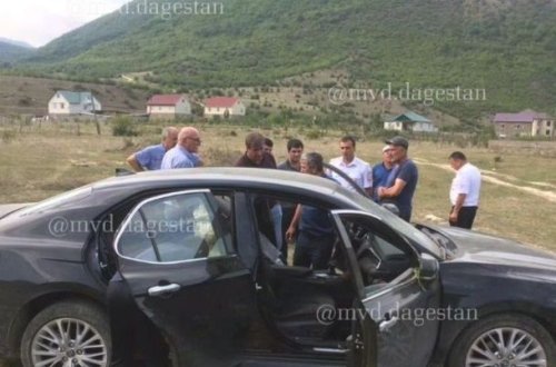 Dağıstanda ölünün idarə etdiyi maşın tapıldı – FOTO