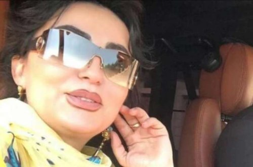 Afət selfi çəkib ərindən yazdı və Nazənini... - FOTO