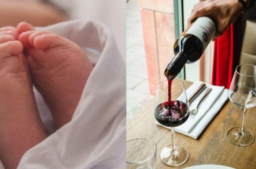 Nəvəsinə içki içirtidi - KÖRPƏ ÖLDÜ