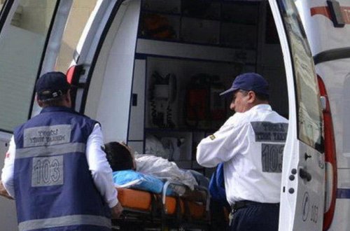 Bakı-Şamaxı yolundakı dəhşətli hadisənin VİDEOSU - ÜRƏYİ ZƏİF OLANLAR BAXMASIN