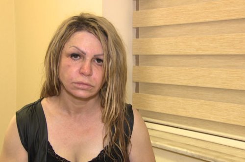 Bakıda narkotik satan qadın saxlanıldı - FOTO