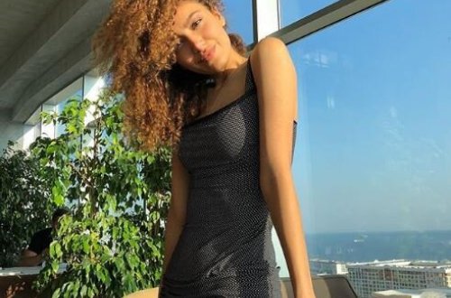 Bakirəliyini satan Məhbubənin otel otağından biabırçı görüntüsü yayıldı - FOTO