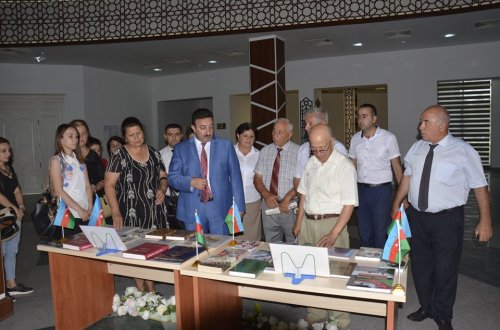 AĞSTAFADA MİLLİ MƏTBUAT GÜNÜ QEYD OLUNDU - FOTOLAR