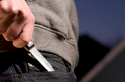 Kafedə qanlı hadisə: 1 nəfər bıçaqlandı