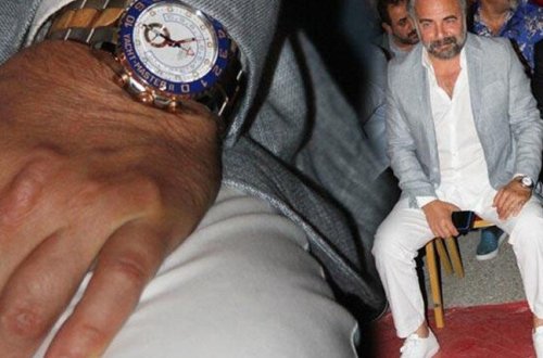 Oktay 110 minlik saatı ilə gündəmdə - FOTO