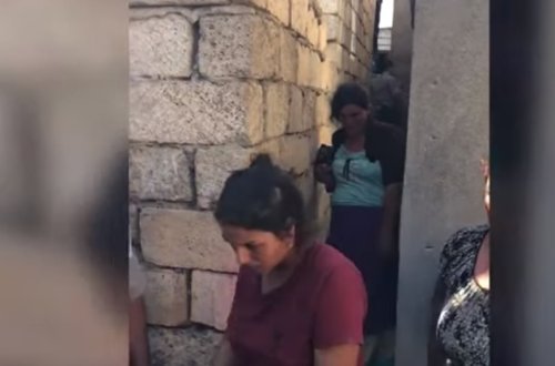 Bakı polisi ayağa qalxdı – VİDEO