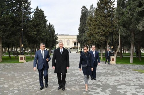 Prezidentin və Birinci xanımın 3 ay öncə açılışını etdiyi park baxımsız vəziyyətə düşdü — Suraxanı RİH hara baxır? (FOTOLAR)