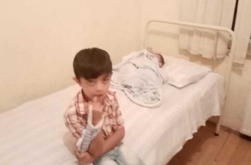 Найден отец оставленных в Бардинской больнице детей - ФОТО