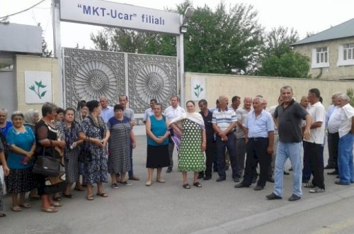 Ucar səhmdarlarından kütləvi etiraz – Prezidentə müraciət edildi