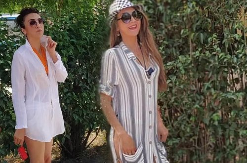 48 yaşlı Əməkdar artist fit görüntüsü ilə təəccübləndirdi - FOTO