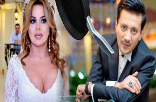 Mətanətlə öpüşü qalmaqala səbəb oldu: Siz qonağın başına qazan vurursunuz? - VİDEO