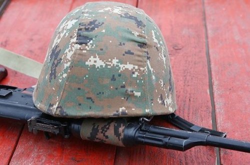 Армянский солдат погиб в оккупированном Нагорном Карабахе