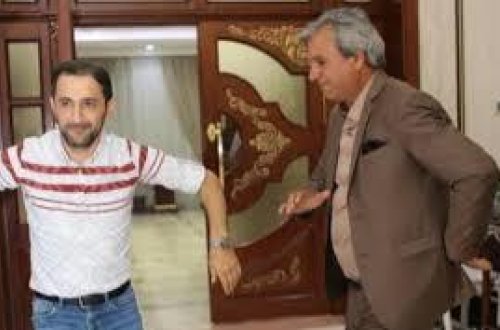 Pərviz Bülbülə Musa Musayevlə rəqs etdi - FOTO