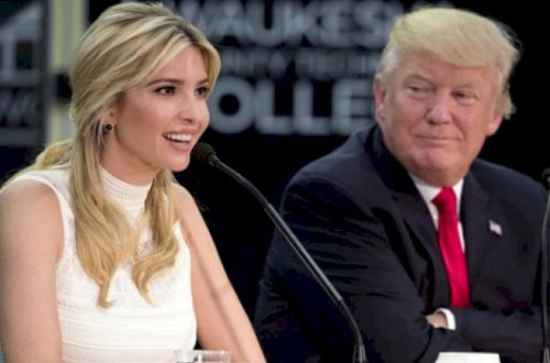 Atasının qızı: İvanka Tramp elə bir səhvə yol verdi ki... - Foto