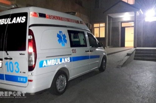 Gənc qız özünü körpüdən atdı