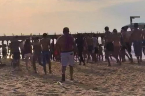 На пляже Бильгя утонули два купальщика - ВИДЕО