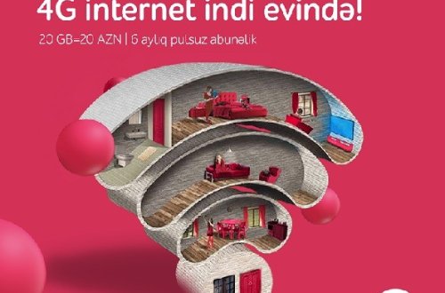 “Nar Wi-Fi” ilə bağ mövsümündə internetsiz qalma!