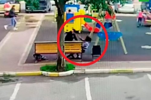 Ana övladının gözü qarşında öldürüldü - ANBAAN VİDEO