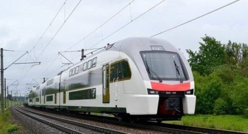 Gəncə-Bakı qatarı yolda qaldı - Qapılar bağlıdır, sərnişinlərin halı pisləşib (FOTO)