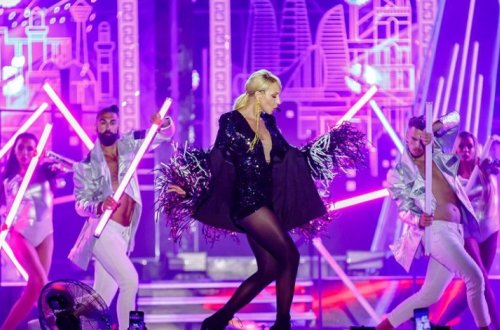 «ЖАРА» в Баку: яркие образы и зажигательные выступления – ФОТО