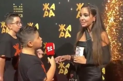 Əli Ağalarov Leyla Əliyevadan müsahibə götürdü (VİDEO)