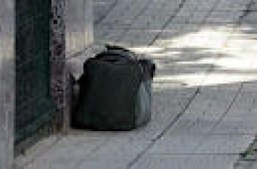 Avtobusda KURYOZ HADİSƏ - Unudulan çantadan görün nə çıxdı? - FOTO