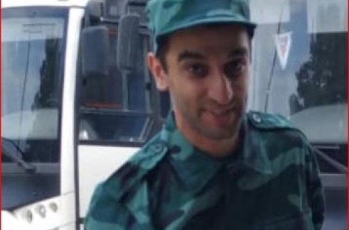 Arif Hacılının oğlu Orxan əsgəri xidmətə başladı - Foto